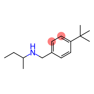 Benzenemethanamine, 4-(1,1-dimethylethyl)-N-(1-methylpropyl)-