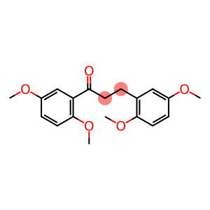 1-Propanone, 1,3-bis(2,5-dimethoxyphenyl)-