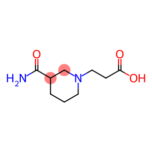 3-(3-氨基羰基哌啶-1-基)丙酸