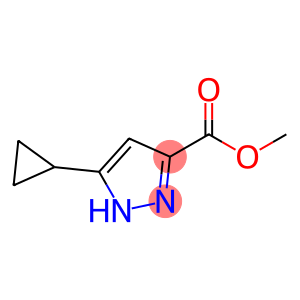 5-环丙基吡唑-3-甲酸甲酯