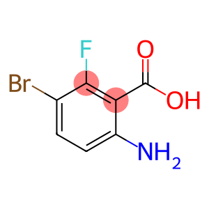 6-氨基-3-溴-2-氟苯甲酸