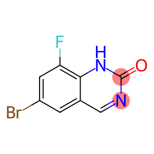 6-溴-8-氟喹唑啉-2-酮