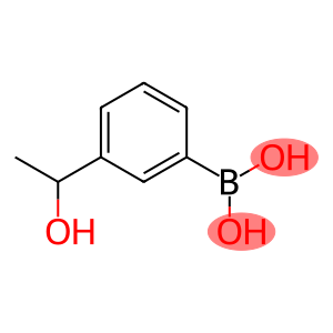 Boronic acid, B-[3-(1-hydroxyethyl)phenyl]-