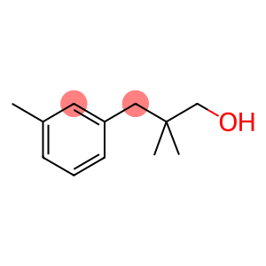 2,2-二甲基-3-(3-甲基苯基)-1-丙醇