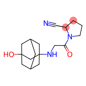 (2R)-1-(2-((3-hydroxyadamantan-1-yl)amino)acetyl)pyrrolidine-2-carbonitrile