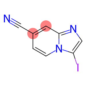 IMidazo[1,2-a]pyridine-7-carbonitrile, 3-iodo-