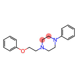 Piperazine, 1-(2-phenoxyethyl)-4-phenyl-