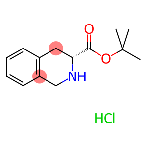 D-1,2,3,4-Tetrahydroisoquinoline-3-carboxylic acid-t-butyl ester