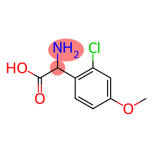 2-(2-氯-4-甲氧基苯基)-DL-甘氨酸