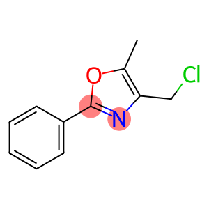 Oxazole, 4-(chloromethyl)-5-methyl-2-phenyl-