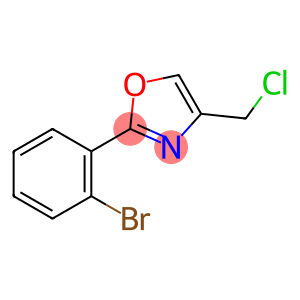 2-(2-溴苯基)-4-(氯甲基)-1,3-噁唑