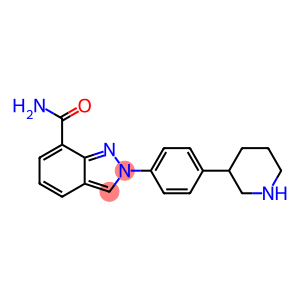 2-(4-(哌啶-3-基)苯基)-2H-吲唑-7-甲酰胺
