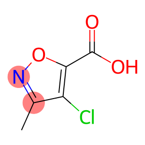 5-Isoxazolecarboxylicacid,4-chloro-3-Methyl-