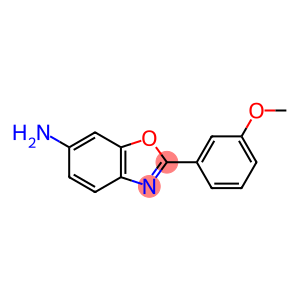 2-(3-methoxyphenyl)-1,3-benzoxazol-6-amine