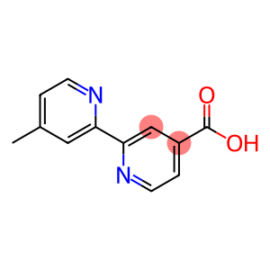 2-(4-carboxy-4-Methyl-4,5-dihydropyridin-2-yl)pyridine-4-carboxylic acid