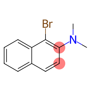 2-Naphthalenamine, 1-bromo-N,N-dimethyl-