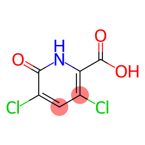 6-hydroxy-3,5-dichloropicolinic acid