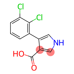4-(2,3-DICHLOROPHENYL)-1H-PYRROLE-3-CARBOXYLIC ACID