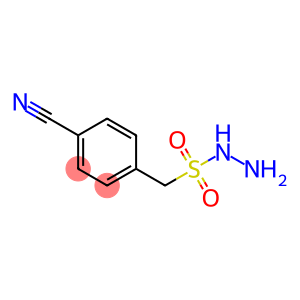 (4-cyanophenyl)methanesulfonohydrazide