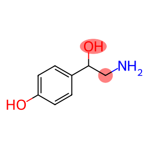 Benzyl alcohol, alpha-(aminomethyl)-p-hydroxy-