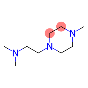 N,N-4-TRIMETHYL-1-PIPERAZINE ETHANAMINE