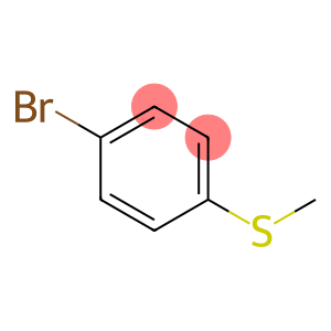 4-Bromo-1-(methylthio)benzene