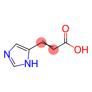 3-(3H-咪唑基-4-基)丙烯酸