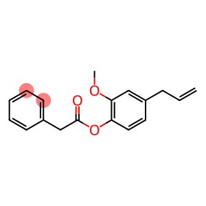 4-allyl-2-methoxyphenylphenylacetate
