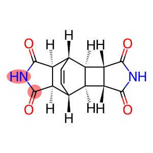 1alpha,6alpha-Tricyclo(4.2.2.0(2,5))dec-9-en-3,4,7,8-bis(dicarboximid)
