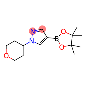 1-(四氢吡喃-4-基)-1H-吡唑-4-硼酸嚬哪醇酯