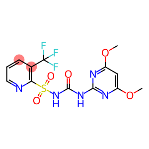 6-二甲氧基嘧啶-2-基)-3-(3-三氟甲基-2-吡啶磺酰)脲