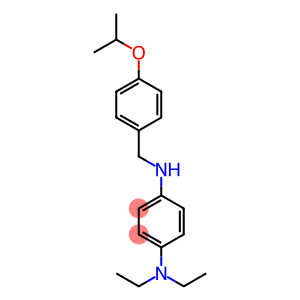 N1,N1-diethyl-N4-(4-isopropoxybenzyl)-1,4-benzenediamine