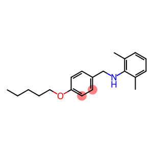 2,6-Dimethyl-N-[4-(pentyloxy)benzyl]aniline