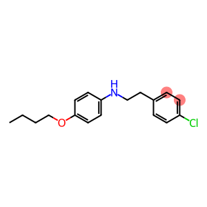 4-Butoxy-N-(4-chlorophenethyl)aniline