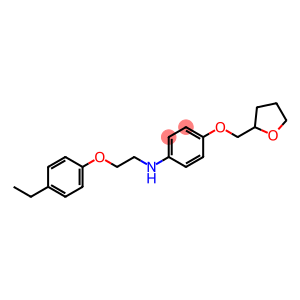 N-[2-(4-Ethylphenoxy)ethyl]-4-(tetrahydro-2-furanylmethoxy)aniline