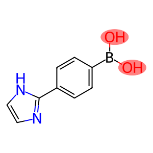 Boronic acid, B-[4-(1H-iMidazol-2-yl)phenyl]-