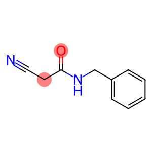 2-cyano-N-(phenylmethyl)ethanamide