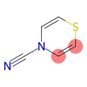 4H-1,4-Thiazine-4-carbonitrile