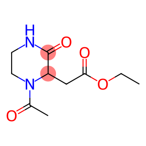 ETHYL(1-ACETYL-3-OXOPIPERAZIN-2-YL)ACETATE