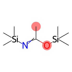 trimethylsilyl N-trimethylsilylethanimidate