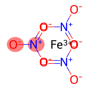Iron nitrate (Fe(NO3)3)