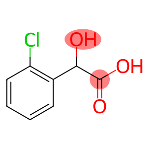 Benzeneacetic acid, 2-chloro-α-hydroxy-