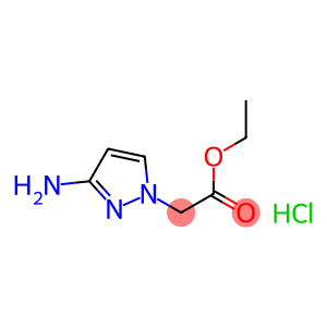 (3-AMINO-PYRAZOL-1-YL)-ACETIC ACID ETHYL ESTER HYDROCHLORIDE