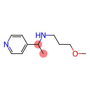 (3-甲氧基丙基)(1-吡啶-4-基乙基)胺