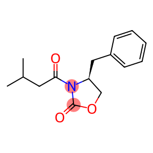 4S-Benzyl-3-(3-methyl-butyryl)-oxazolidin-2-one