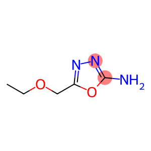 1,3,4-Oxadiazol-2-amine, 5-(ethoxymethyl)-