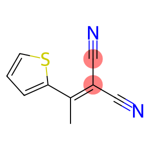 Propanedinitrile, 2-[1-(2-thienyl)ethylidene]-