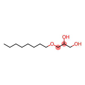 Glycerin α-octyl ether