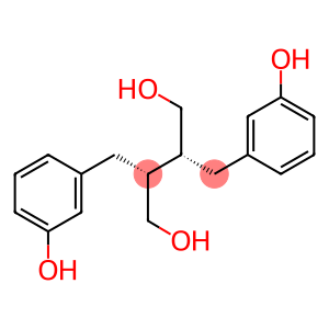 2,3-bis[(2,4,6-trideuterio-3-hydroxyphenyl)methyl]butane-1,4-diol