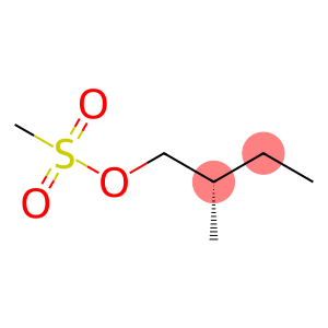 (2S)-2-methylbutyl]methanesulfonate